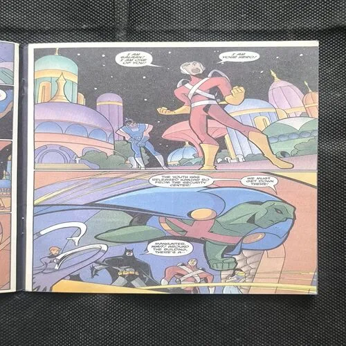 JUSTICE LEAGUE ADVENTURES