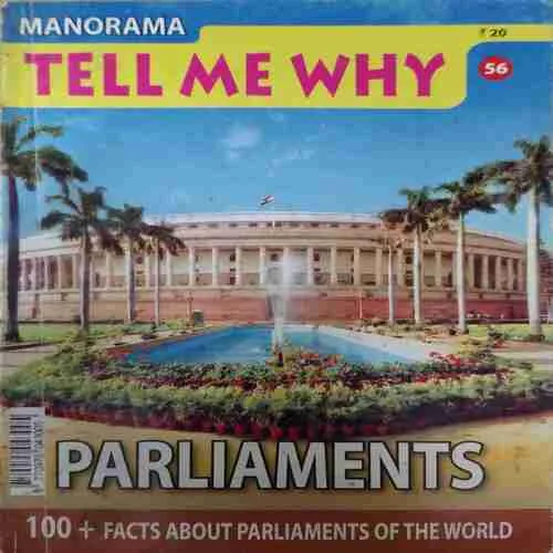 Tell me why ( May 2011 )