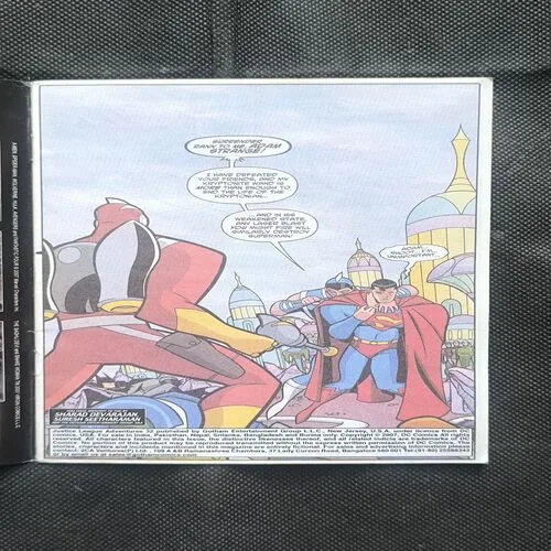 JUSTICE LEAGUE ADVENTURES