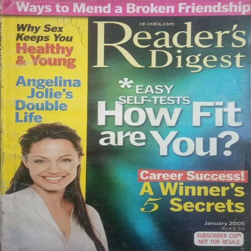 Reader’s Digest ( January 2005 ) damage