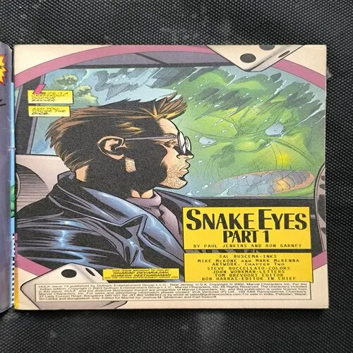 HULK ( SNAKE EYES PART-1 )