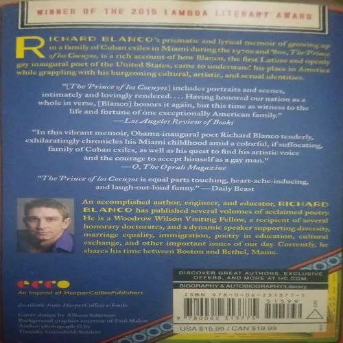 Document_40 The Price Los Cocuyos (By = Richard Blanco ) ,(Total pages= 248)