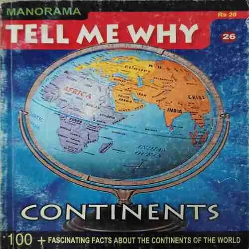 Tell me why ( November 2008 ) (cut on last cover )