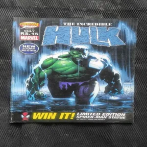 THE INCREDIBLE HULK