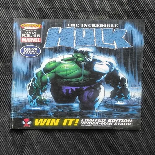 THE INCREDIBLE HULK