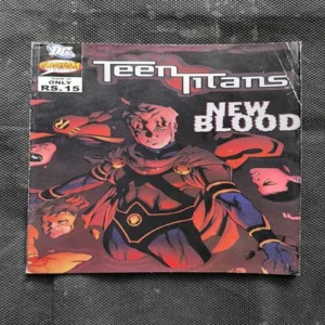 TEEN TITANS NEW BLOOD