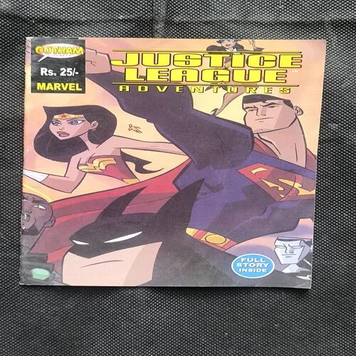 JUSTICE LEAGUE ADVENTURES