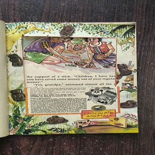 Champak ( 2nd November , 1993 ) Page no 27,28 Big Cut And Story Impact