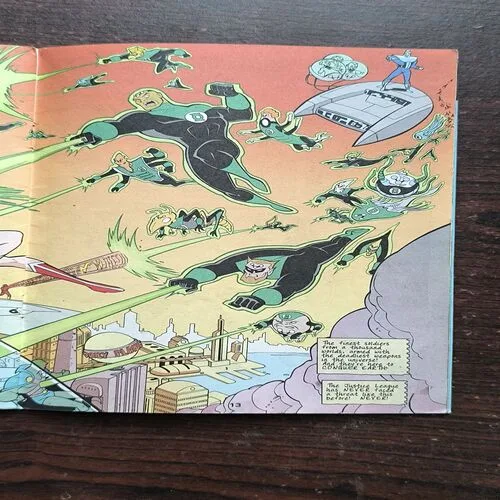 JUSTICE LEAGUE ADVENTURES