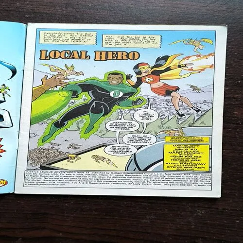 JUSTICE LEAGUE ADVENTURES