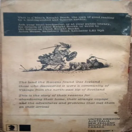 The Land the Ravens Found (By = Taomi Mitchison ) ,(Total pages= 188)damage