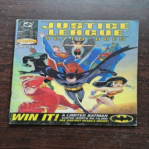 JUSTICE LEAGUE ADVENTURES