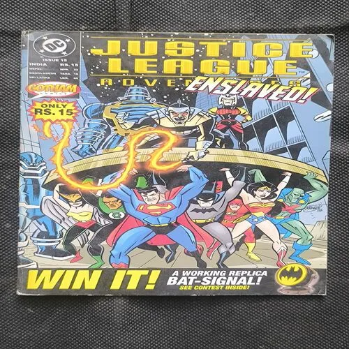 JUSTICE LEAGUE ADVENTURES