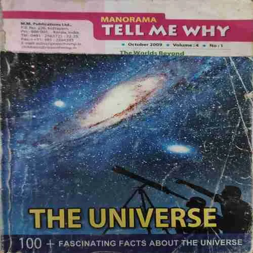 Tell me why ( October 2009 ) (cut on Front cover )