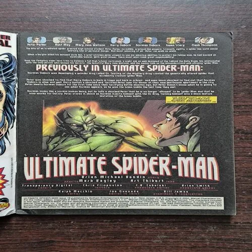 ULTIMATE SPIDER-MAN