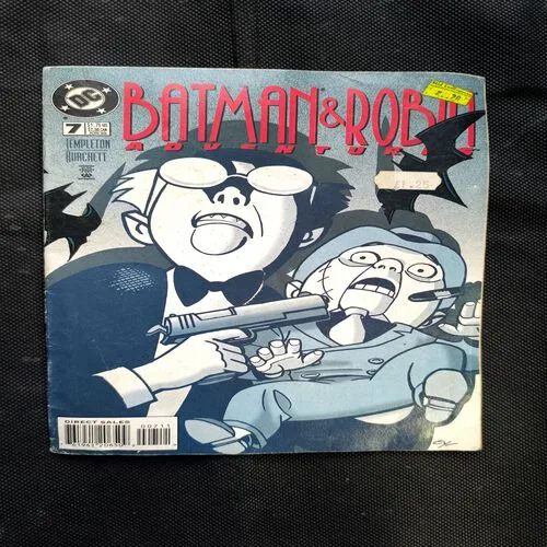 BATMAN & ROBIN ADVENTURES