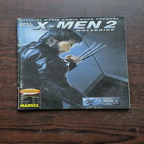 X-MEN 2 WOLVERINE