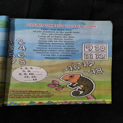 Magic Pot ( December 2018 ) Page no-15,16 Missing And Cover Less.