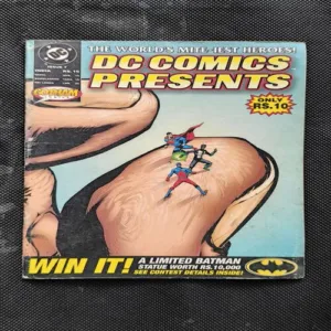 HALF A MIND TO SAVE A WORLD