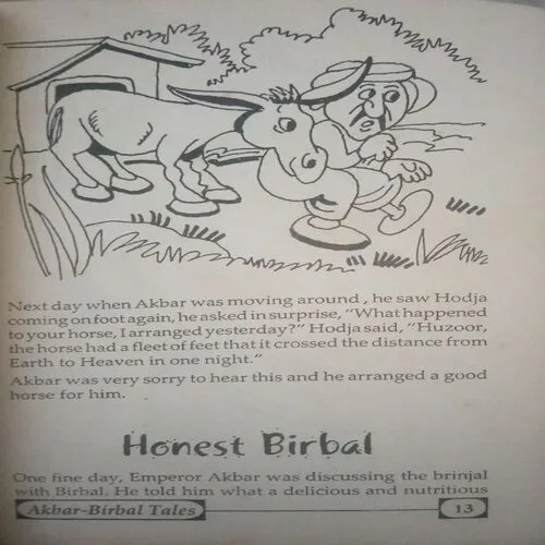 Tales ,By = (Akbar Birbal ) ,Total pages=(127 )