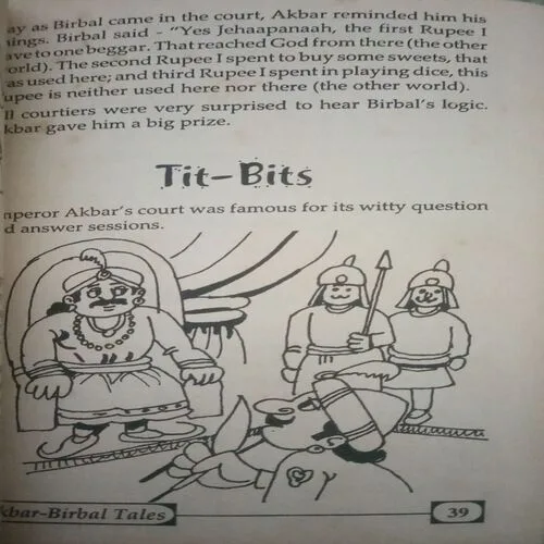 Tales ,By = (Akbar Birbal ) ,Total pages=(127 )