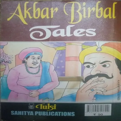 Tales ,By = (Akbar Birbal ) ,Total pages=(127 )
