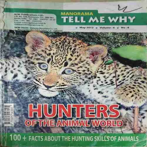 Tell me why ( May 2012 ) cut on last cover