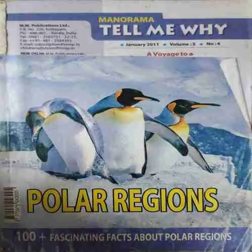 Tell me why ( January 2011 ) cut on last cover