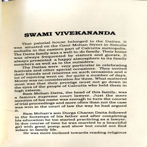 Swami Vivekanand (pages 132)