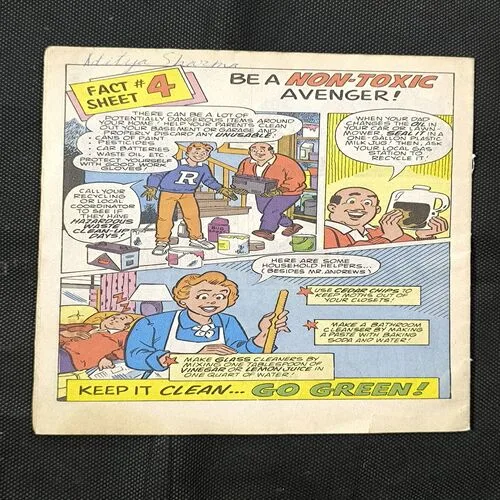 Archie in Stay Calm And Compost ( Cover Less )