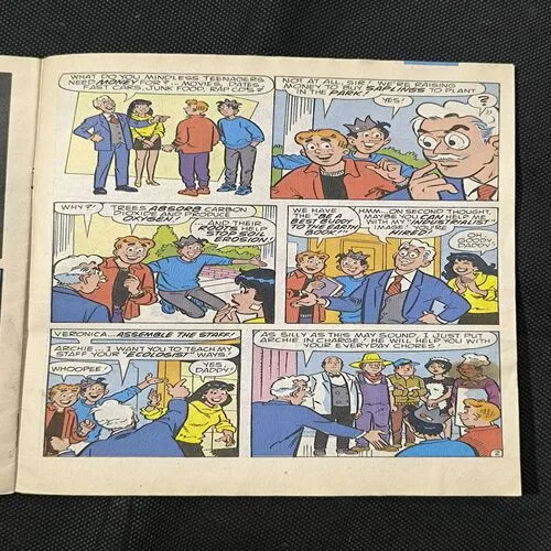 Archie in Stay Calm And Compost ( Cover Less )