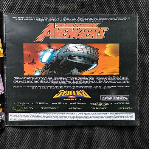 THE NEW AVENGERS ( SENTRY PART-1 )