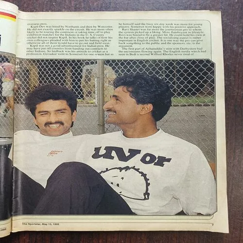 sportstar ( may 1995 )