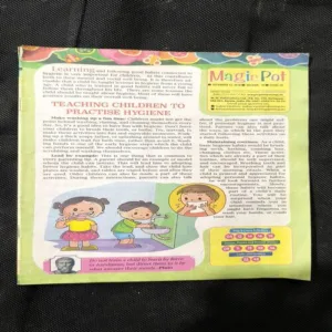 Magic Pot ( December 2018 ) Page no-15,16 Missing And Cover Less.