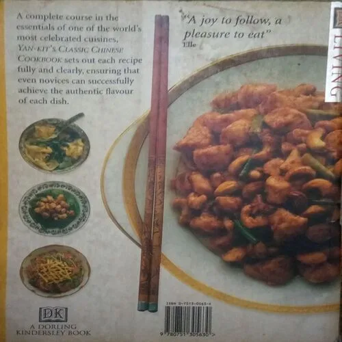 Yan-Kits Classic Chinese Cookbook ,Total pages=(240)
