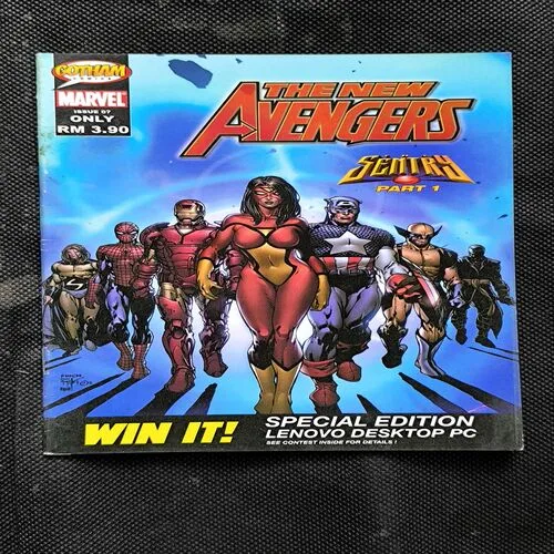 THE NEW AVENGERS ( SENTRY PART-1 )