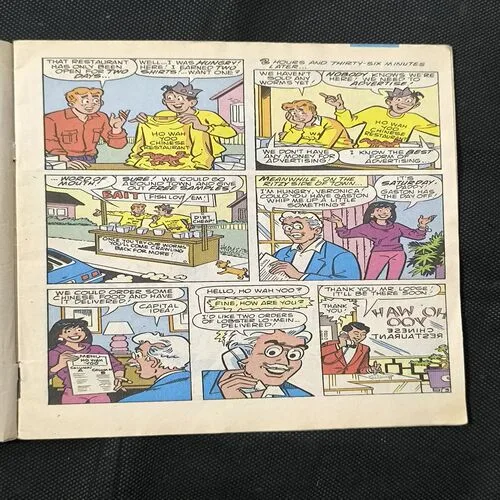 Archie in Stay Calm And Compost ( Cover Less )