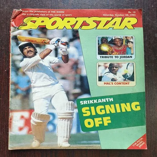 Sportstar ( October 1993 )