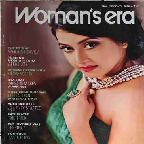 Woman 's Era ( 2nd May 2016 )
