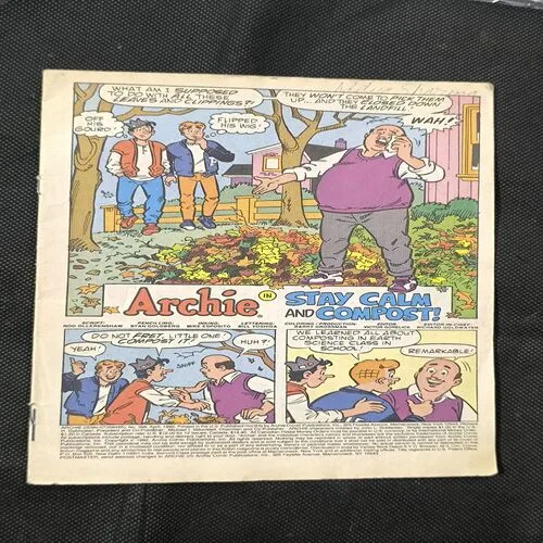 Archie in Stay Calm And Compost ( Cover Less )