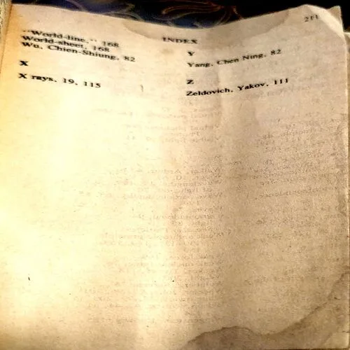 A Brief History Of Time (pages 262)