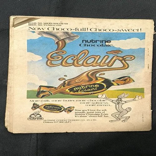 THE IRON WILLED SAVIOUR Part-1 ( Front Cover Upper Side Corner Cut )