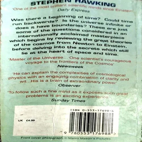 A Brief History Of Time (pages 262)