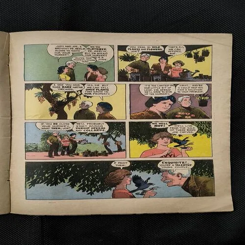 THE IRON WILLED SAVIOUR Part-1 ( Front Cover Upper Side Corner Cut )