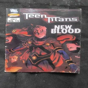TEEN TITANS NEW BLOOD