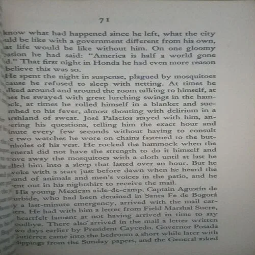 Document_7 The General In His Labyrinth,By = ( Gabriel Garcia Marquez) ,Total pages=( 285) damage