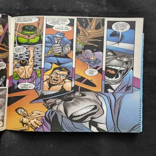 HULK ( SNAKE EYES PART-1 )