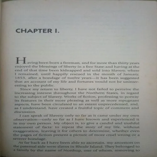 Document_70 12 Years a Slave, By = (Solomon Northup ) ,Total pages=(227 )