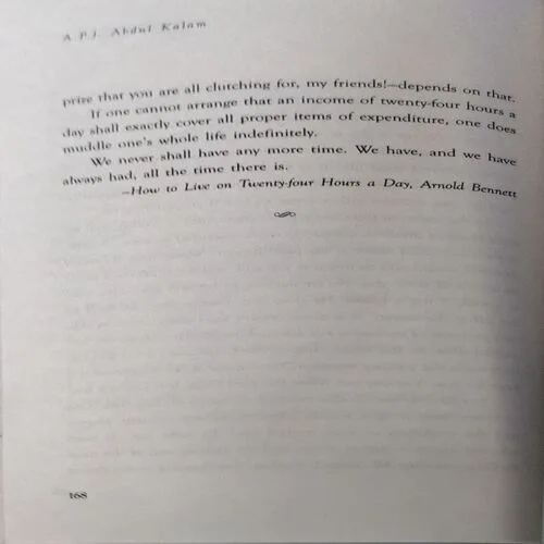 The Guiding Light (pages 170) (APJ Abdul kalam)