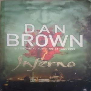 Inferno ,By = ( Dan Brown) ,Total pages=( 461) damage cover page